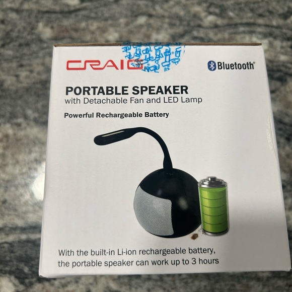 Craig portable Bluetooth speaker - Picture 5 of 5